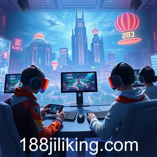 The Evolution of Online Gaming: A Spotlight on 188jili