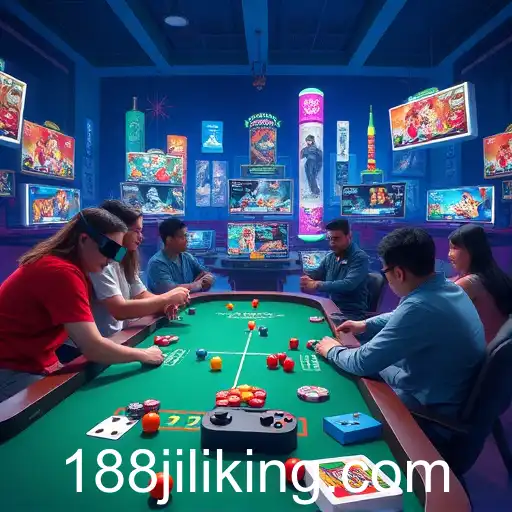 The Rise of 188jili in the Global Gaming Culture