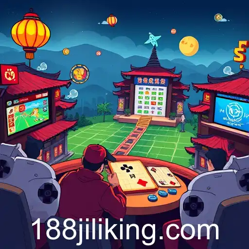 The Rise and Impact of 188jili in Online Gaming