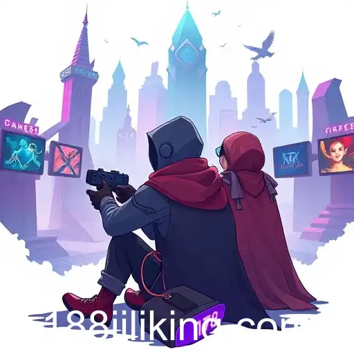 The Digital Playground: Unveiling the 188jili Phenomenon