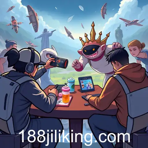 Exploring the Multiplayer Fun of 188jili: A Gaming Community's Delight