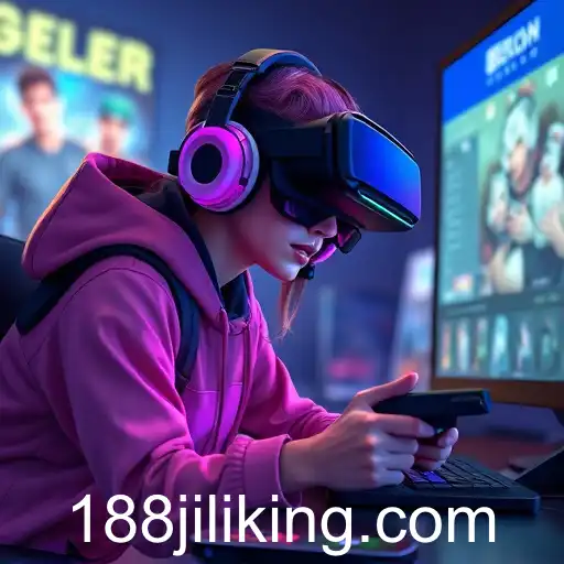188jili: Evolution of Online Gaming in 2025