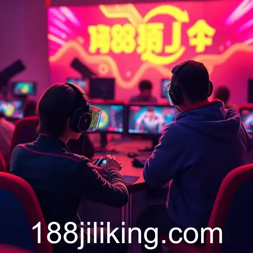 The Rise of 188jili in Digital Gaming
