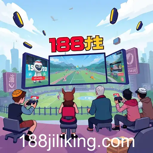 The Rise of 188jili: Gaming in the Modern Era