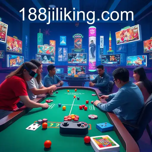 The Rise of 188jili in the Global Gaming Culture